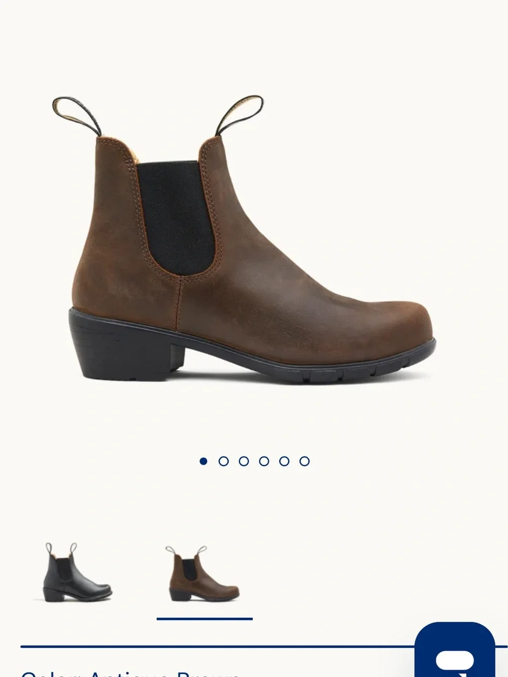 Women’s Blundstone boots